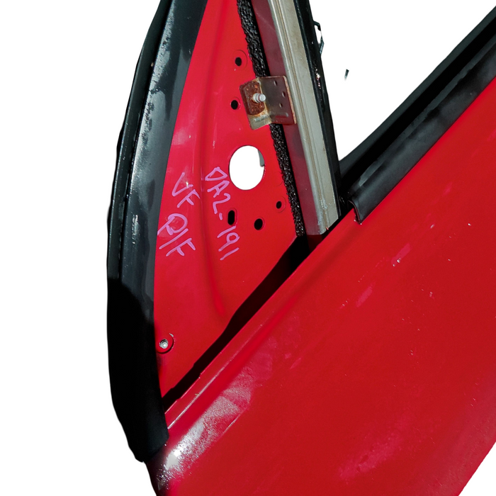 DA2-191 - VF Holden Commodore - Passenger's Front Door - Sting Red / Red Hot #687F