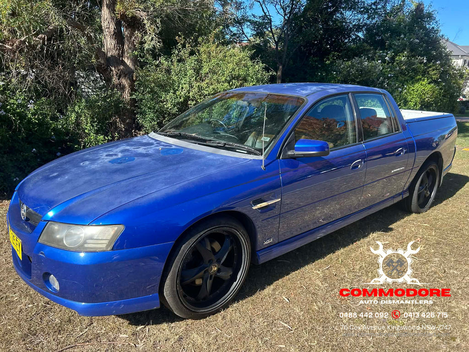 CREW001 - VZ Holden Crewman - Passenger's Side Mirror - IMPUSLE BLUE #987K