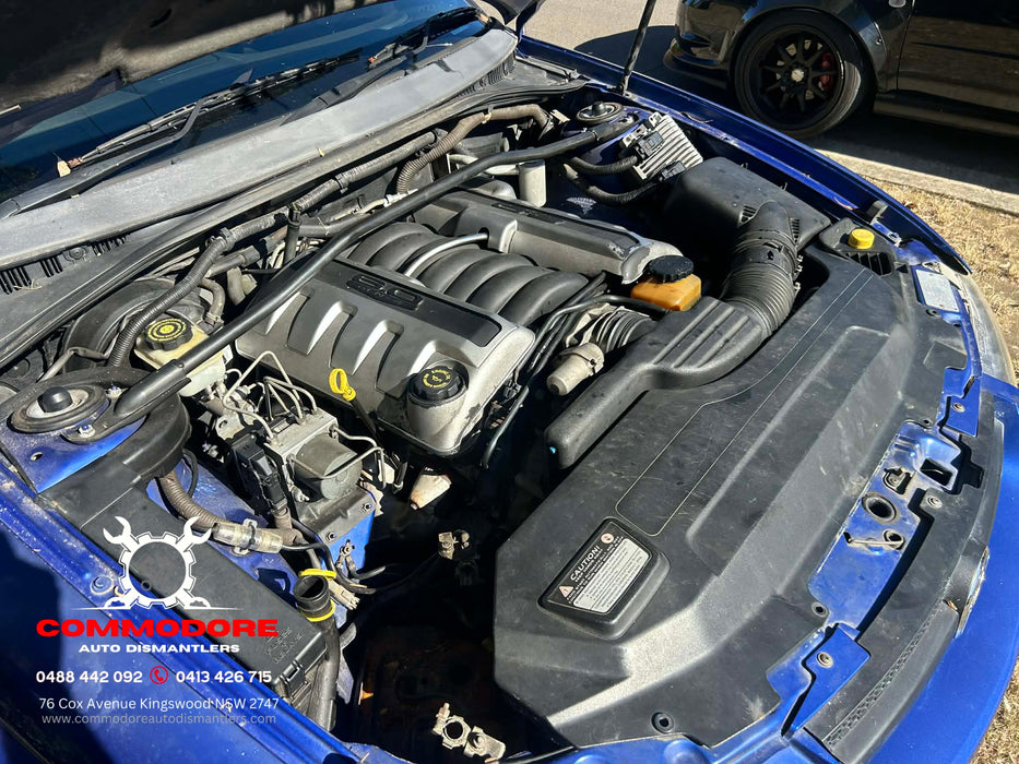CREW001 - VZ Holden Crewman - Engine Cover V8 6.0 AUTO LS1