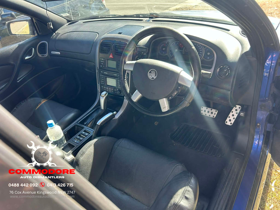 CREW001 - VZ SS Holden Crewman - Accelerator Pedal V8 AUTO - WHITE STICKER (FJ) 6Litre P/N: 92188387