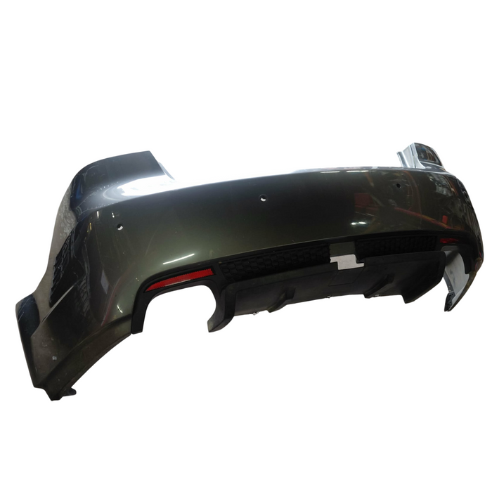 DA2-235 - VE Holden Commodore Sedan - Rear Bar with Diffuser - Prussian Steel #102X