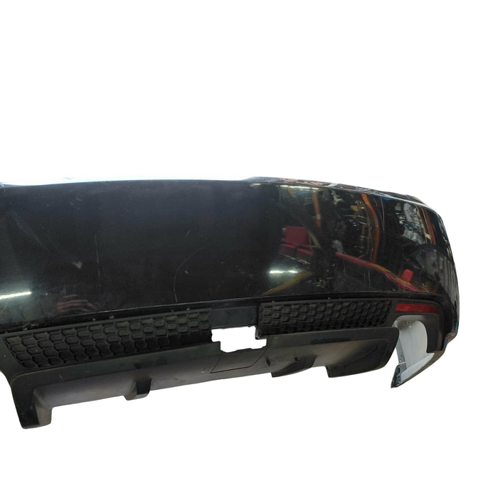 Da2-240 - VE SS / SV6 Holden Commodore Sedan - Rear Bar Diffusers - Phantom Black #690F