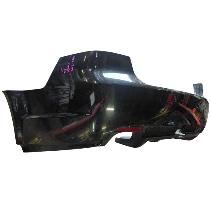 Da2-240 - VE SS / SV6 Holden Commodore Sedan - Rear Bar Diffusers - Phantom Black #690F