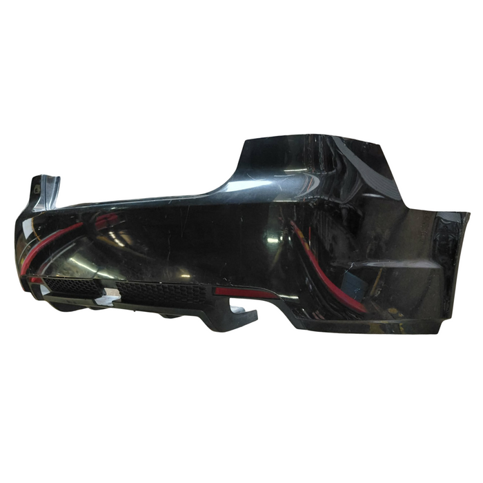 Da2-240 - VE SS / SV6 Holden Commodore Sedan - Rear Bar Diffusers - Phantom Black #690F