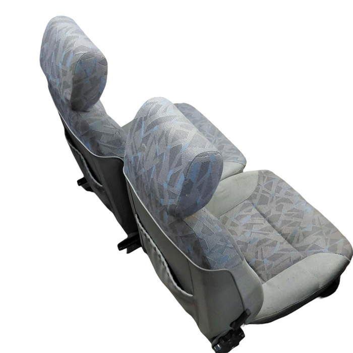 EX001 - VR S-Pac Holden Commodore Wagon - Front Seats w/ Seat Rails (PAIR) - CLOTH