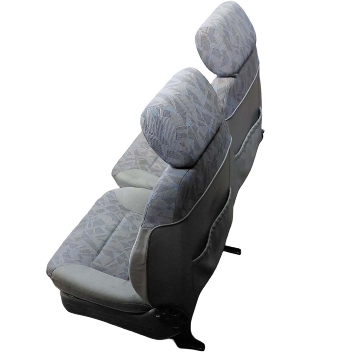 EX001 - VR S-Pac Holden Commodore Wagon - Front Seats w/ Seat Rails (PAIR) - CLOTH