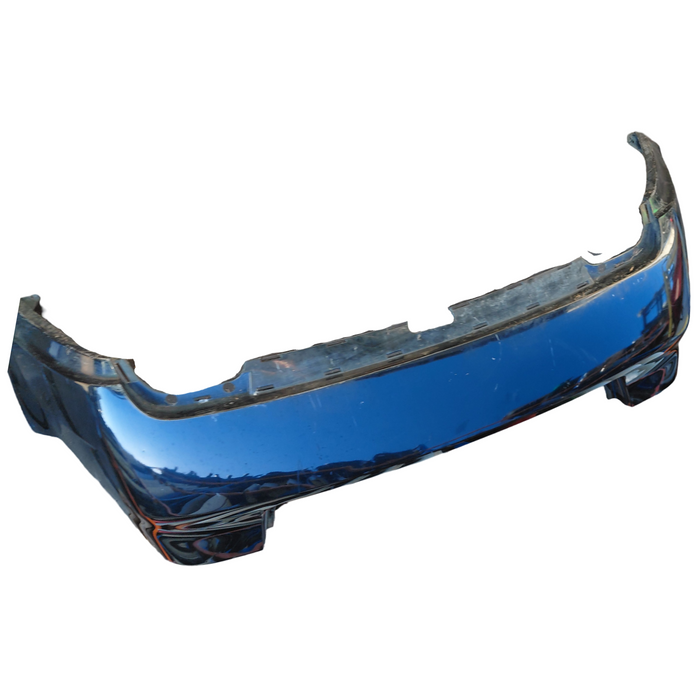 Da2-241 - VE Holden Commodore Sedan - Rear Bar with Diffuser - Phantom Black