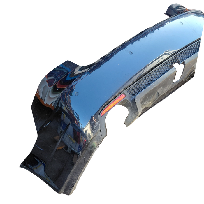 Da2-241 - VE Holden Commodore Sedan - Rear Bar with Diffuser - Phantom Black
