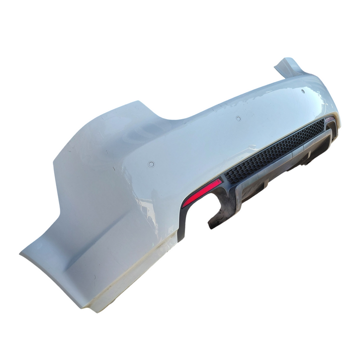 Da2-242 - VE Holden Commodore Sedan - Rear Bar with Diffuser - Herron White