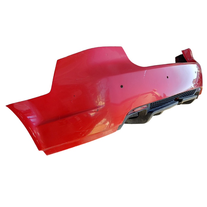 Da2-243 - VE SS / SV6 Holden Commodore Sedan - Rear Bar with Diffuser - Red Hot