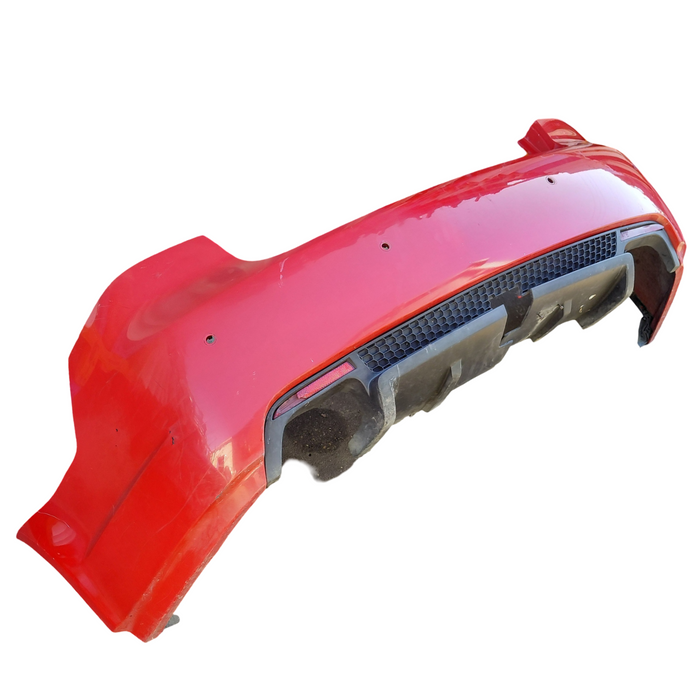 Da2-243 - VE SS / SV6 Holden Commodore Sedan - Rear Bar with Diffuser - Red Hot