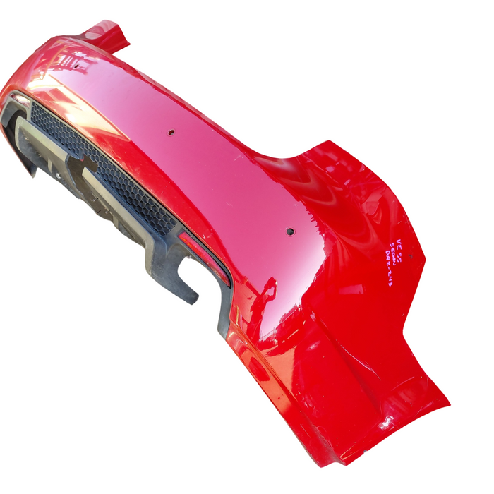 Da2-243 - VE SS / SV6 Holden Commodore Sedan - Rear Bar with Diffuser - Red Hot