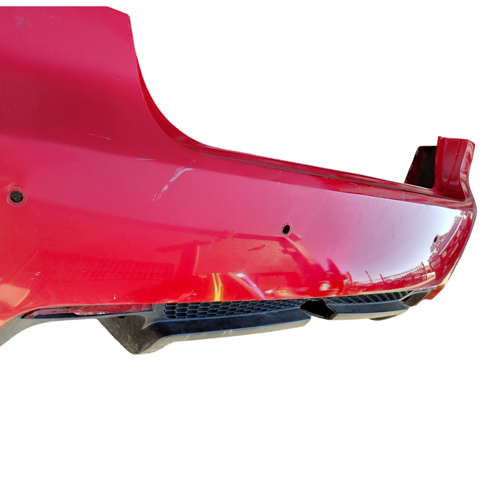 Da2-243 - VE SS / SV6 Holden Commodore Sedan - Rear Bar with Diffuser - Red Hot