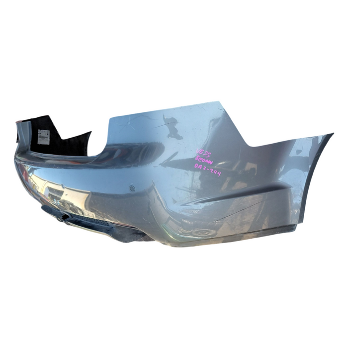 Da2-244 - VE SV6 / SS Holden Commodore Sedan - Rear Bar with Diffuser - Alto Grey Paint Code #144S
