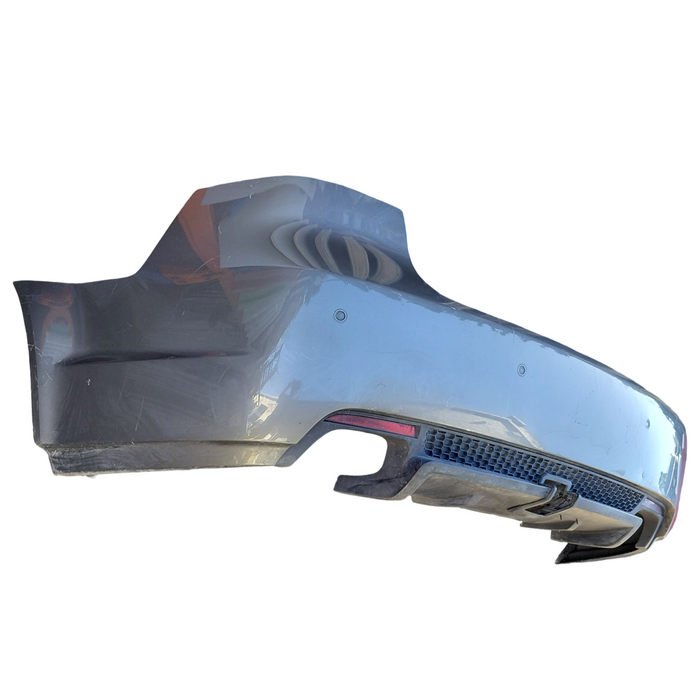 Da2-244 - VE SV6 / SS Holden Commodore Sedan - Rear Bar with Diffuser - Alto Grey Paint Code #144S
