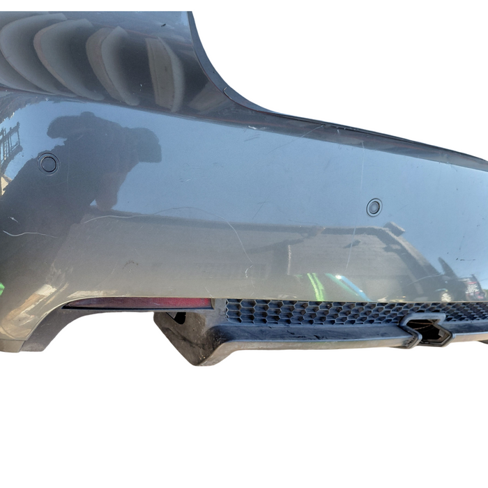 Da2-244 - VE SV6 / SS Holden Commodore Sedan - Rear Bar with Diffuser - Alto Grey Paint Code #144S
