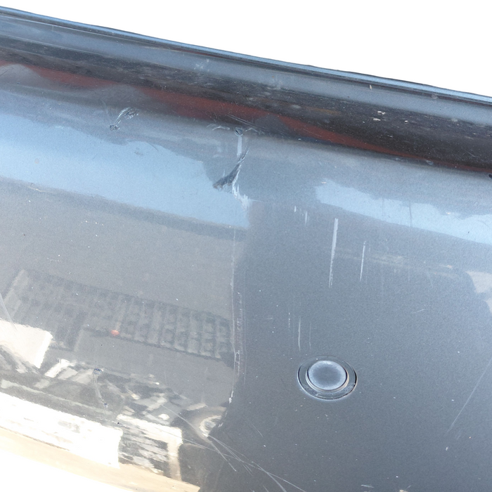Da2-244 - VE SV6 / SS Holden Commodore Sedan - Rear Bar with Diffuser - Alto Grey Paint Code #144S