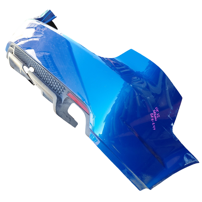 Da2-247 - VE SV6 / SS Holden Commodore Sedan - Rear Bar with Diffuser - Voodoo Blue #608R