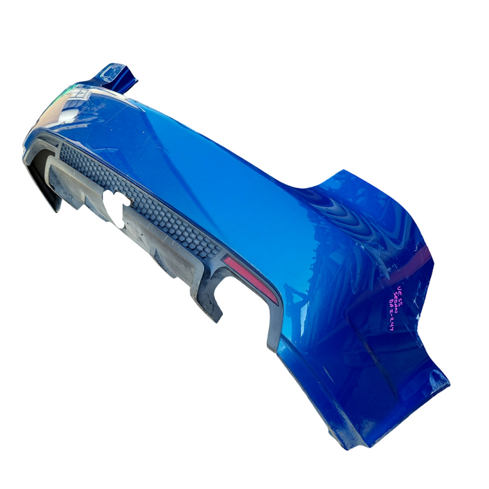 Da2-247 - VE SV6 / SS Holden Commodore Sedan - Rear Bar with Diffuser - Voodoo Blue #608R