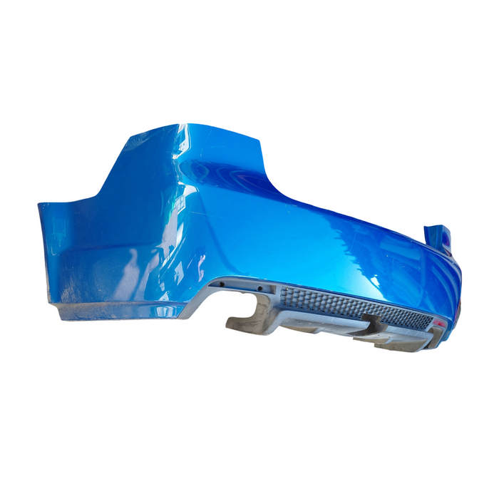 Da2-247 - VE SV6 / SS Holden Commodore Sedan - Rear Bar with Diffuser - Voodoo Blue #608R