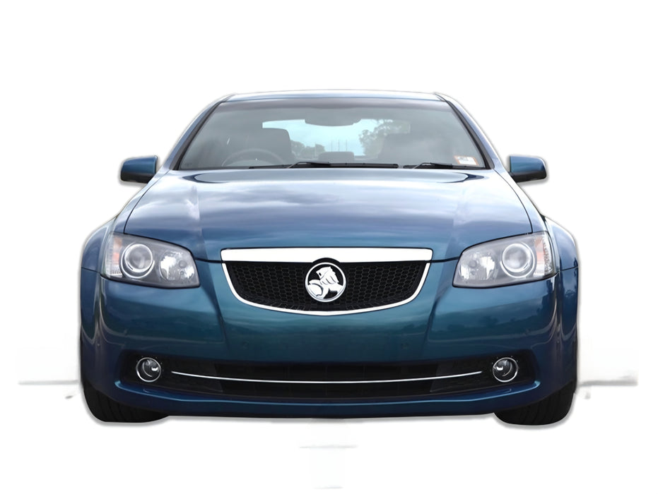 New Genuine - VE Holden Calais Series II - Chrome Lower Grille Trim 3pc Set