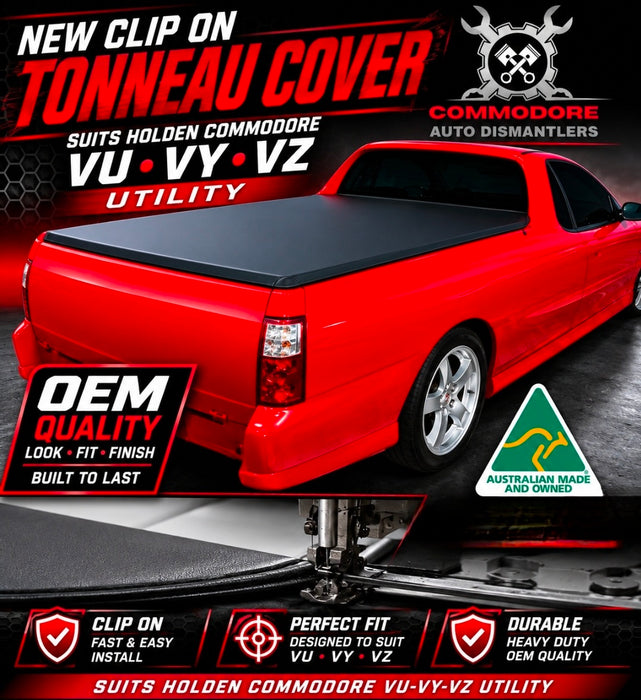 VU, VY, VZ - Holden Commodore - Tonneau Clip on Cover