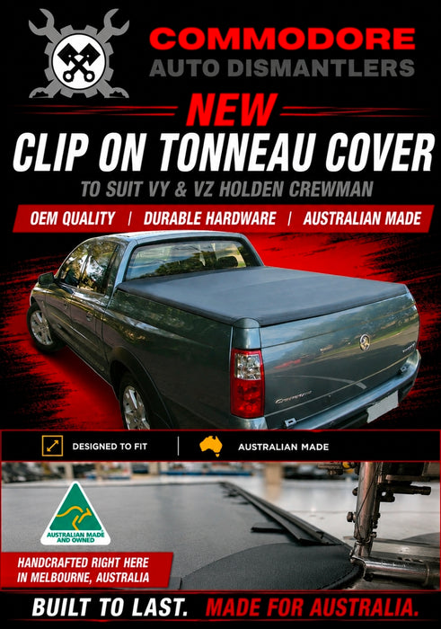 VY, VZ - Holden Commodore Crewman - Tonneau Cover