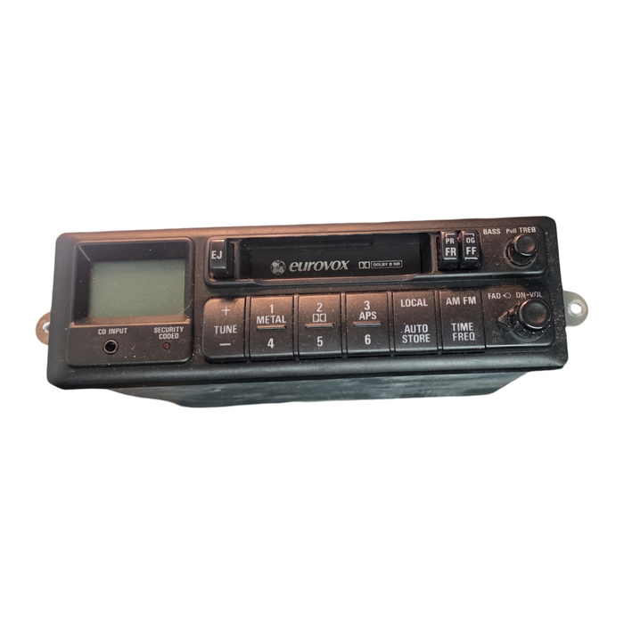 EX001 - VR Holden Commodore - Eurovox Cassette Stereo - Pin #6444