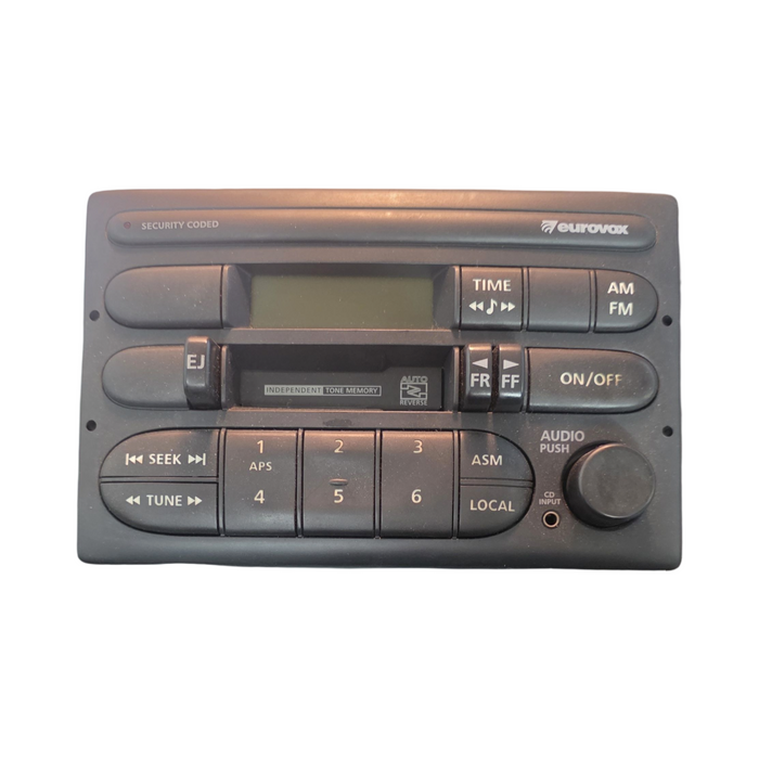 A231 - VT Holden Commodore - Eurovox Cassette Stereo - Pin #6644