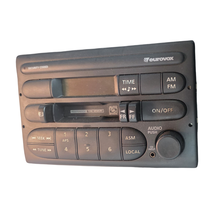 A231 - VT Holden Commodore - Eurovox Cassette Stereo - Pin #6644