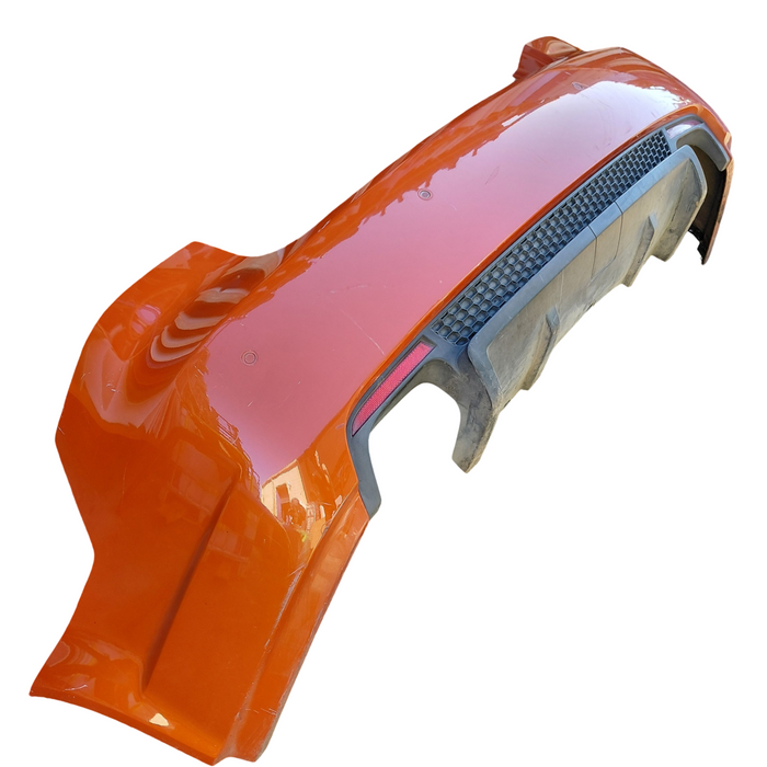 Da2-245 VE Holden Commodore SS Sedan - Rear Bar Ignition Orange #341N
