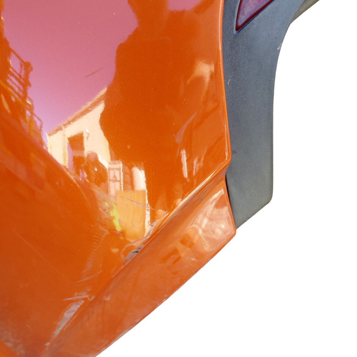 Da2-245 VE Holden Commodore SS Sedan - Rear Bar Ignition Orange #341N