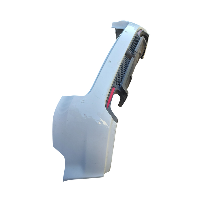 Da2-249 - VE SS / SV6 Holden Commodore Wagon - Rear Bar with Diffuser - Herron White #679F