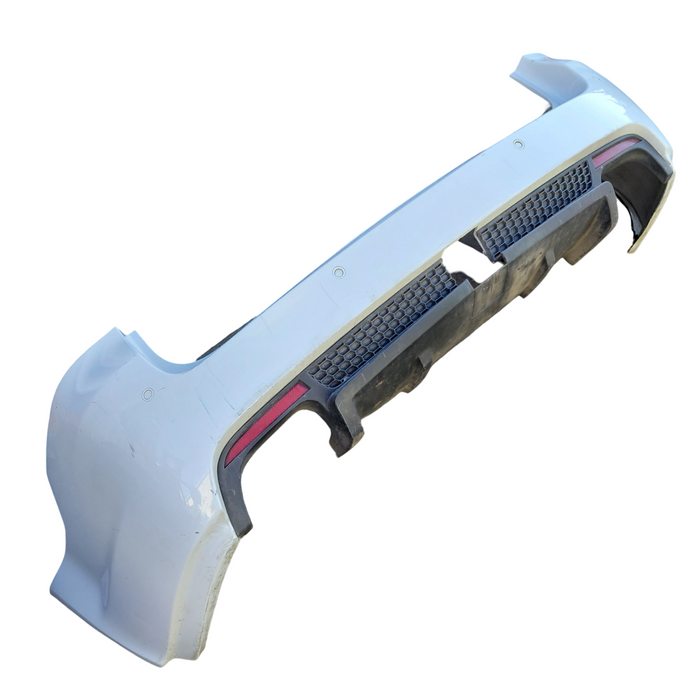Da2-249 - VE SS / SV6 Holden Commodore Wagon - Rear Bar with Diffuser - Herron White #679F
