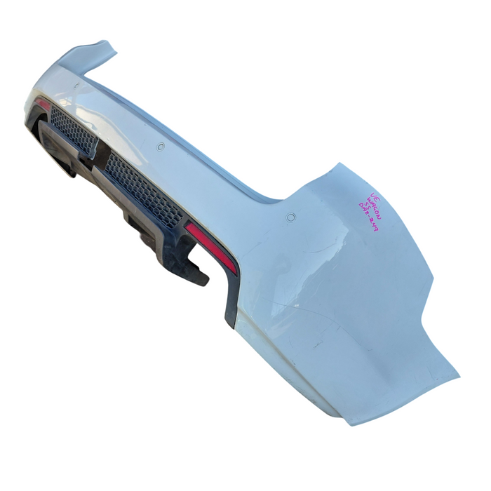 Da2-249 - VE SS / SV6 Holden Commodore Wagon - Rear Bar with Diffuser - Herron White #679F