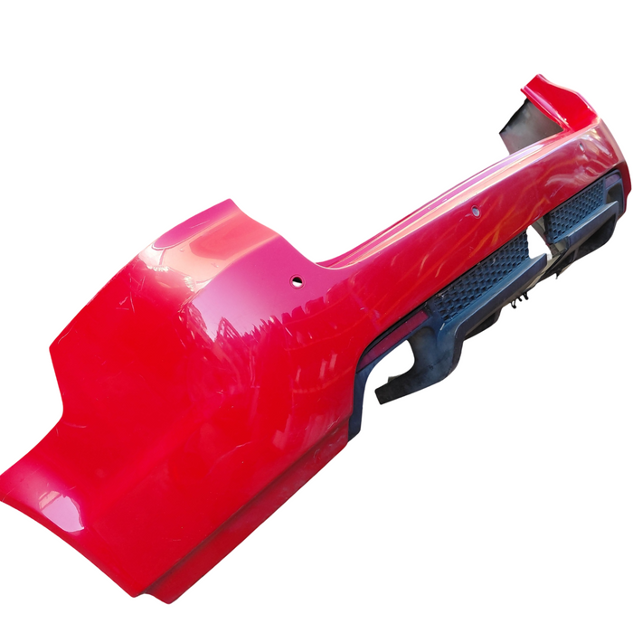 Da2-251 - VE SS / SV6 Holden Commodore Wagon - Rear Bar with Diffuser - Sting Red #687F