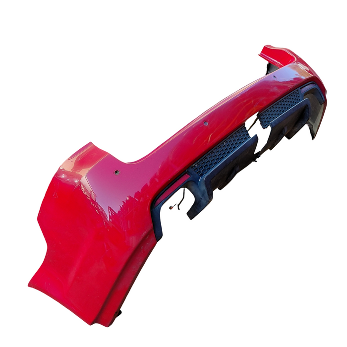 Da2-251 - VE SS / SV6 Holden Commodore Wagon - Rear Bar with Diffuser - Sting Red #687F