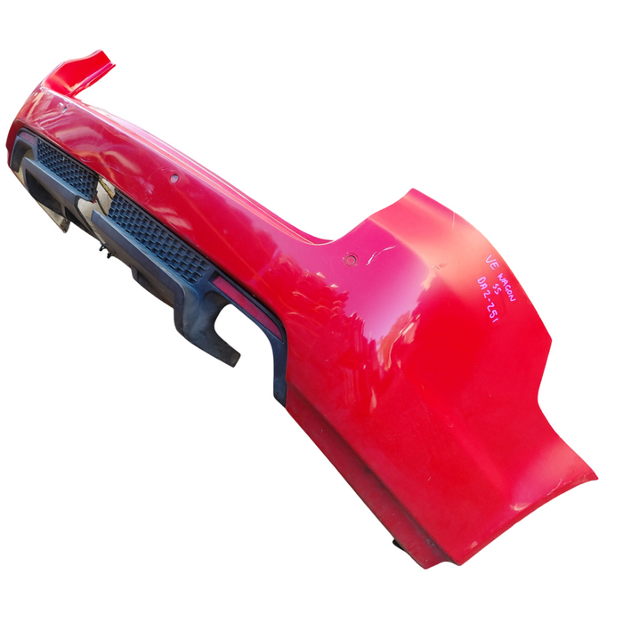 Da2-251 - VE SS / SV6 Holden Commodore Wagon - Rear Bar with Diffuser - Sting Red #687F