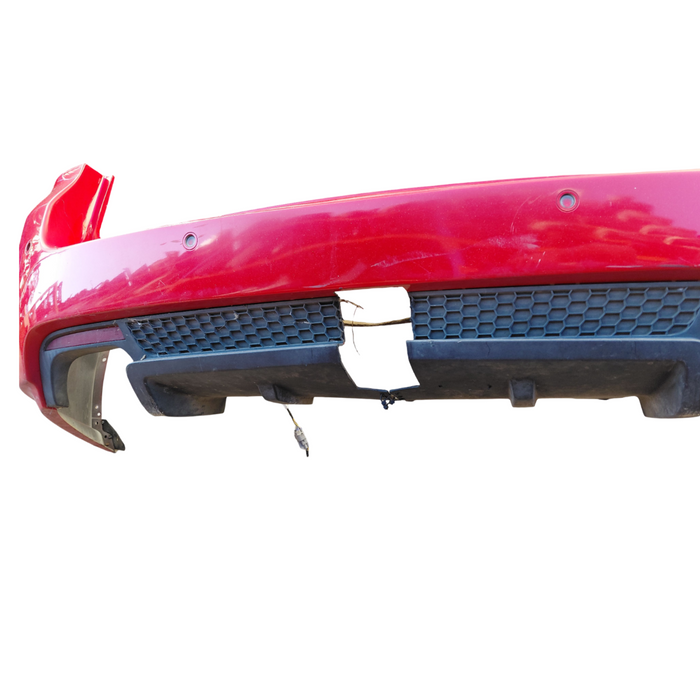 Da2-251 - VE SS / SV6 Holden Commodore Wagon - Rear Bar with Diffuser - Sting Red #687F