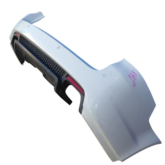 Da2-253 - VE SS / SV6 Holden Commodore Wagon - Rear Bar with Diffuser - Herron White #679F