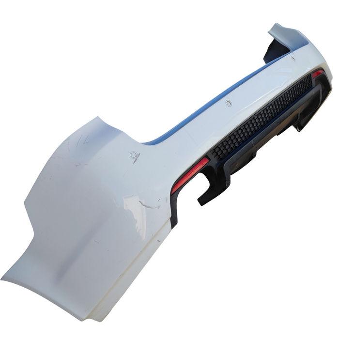 Da2-253 - VE SS / SV6 Holden Commodore Wagon - Rear Bar with Diffuser - Herron White #679F