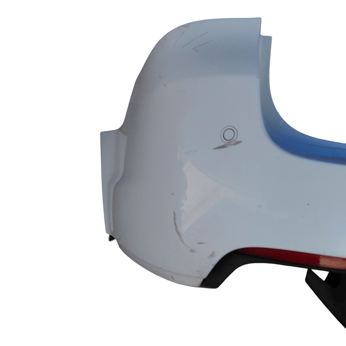 Da2-253 - VE SS / SV6 Holden Commodore Wagon - Rear Bar with Diffuser - Herron White #679F