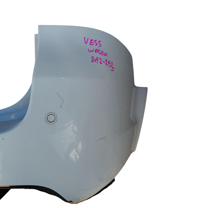 Da2-253 - VE SS / SV6 Holden Commodore Wagon - Rear Bar with Diffuser - Herron White #679F