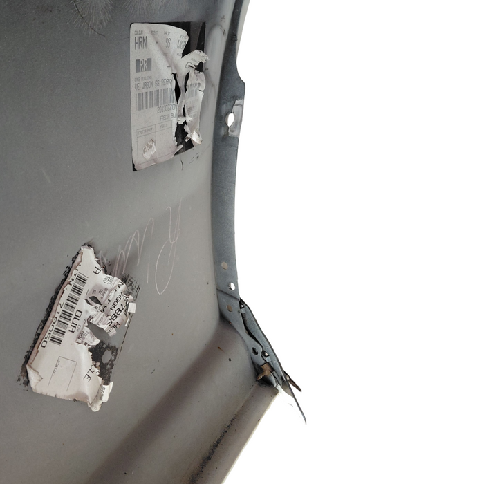 Da2-253 - VE SS / SV6 Holden Commodore Wagon - Rear Bar with Diffuser - Herron White #679F