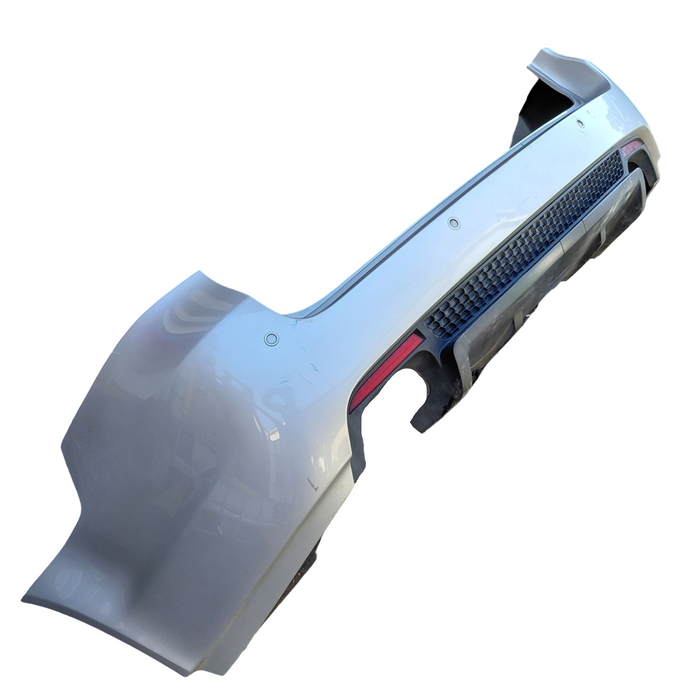 Da2-224 - VE/ VF Holden Commodore SS /SV6 Wagon - Rear Bar with Diffuser - Switchblade Silver #636R