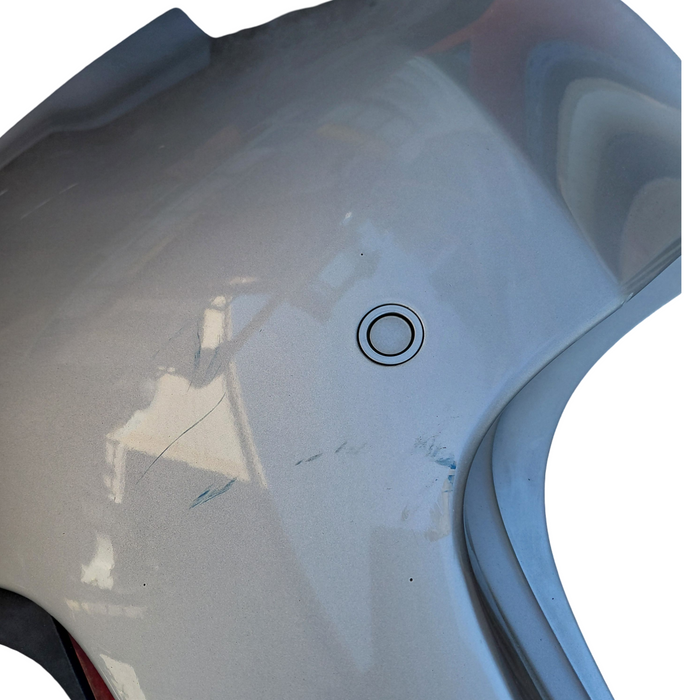 Da2-224 - VE/ VF Holden Commodore SS /SV6 Wagon - Rear Bar with Diffuser - Switchblade Silver #636R