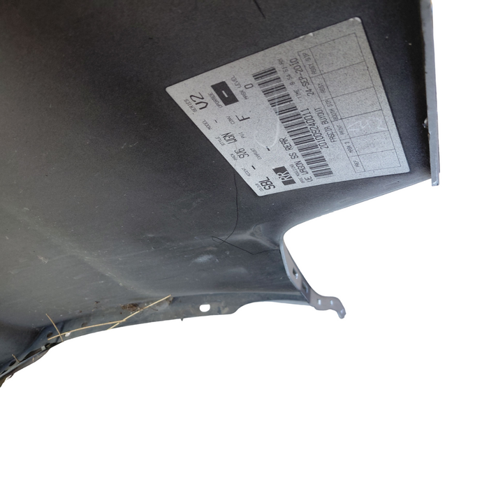 Da2-224 - VE/ VF Holden Commodore SS /SV6 Wagon - Rear Bar with Diffuser - Switchblade Silver #636R