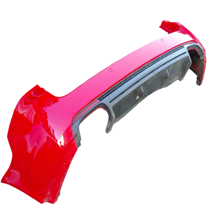 Da2-257 - VF SS / SV6 Holden Commodore Wagon - Rear Bar with Diffuser - Sting Red #687F