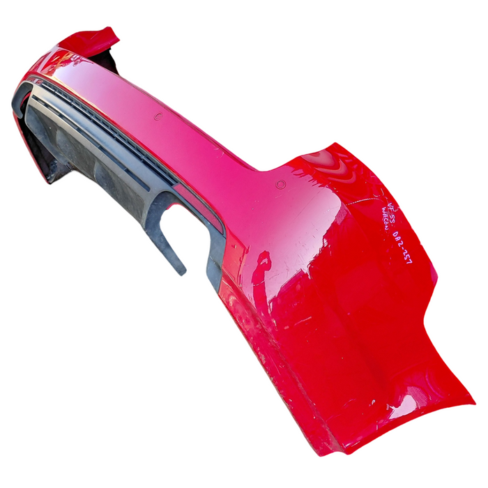 Da2-257 - VF SS / SV6 Holden Commodore Wagon - Rear Bar with Diffuser - Sting Red #687F