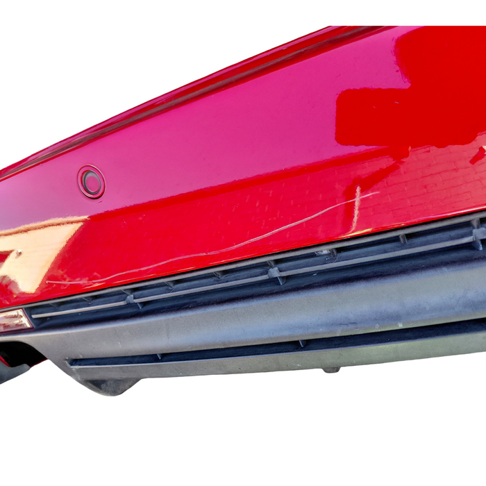 Da2-257 - VF SS / SV6 Holden Commodore Wagon - Rear Bar with Diffuser - Sting Red #687F